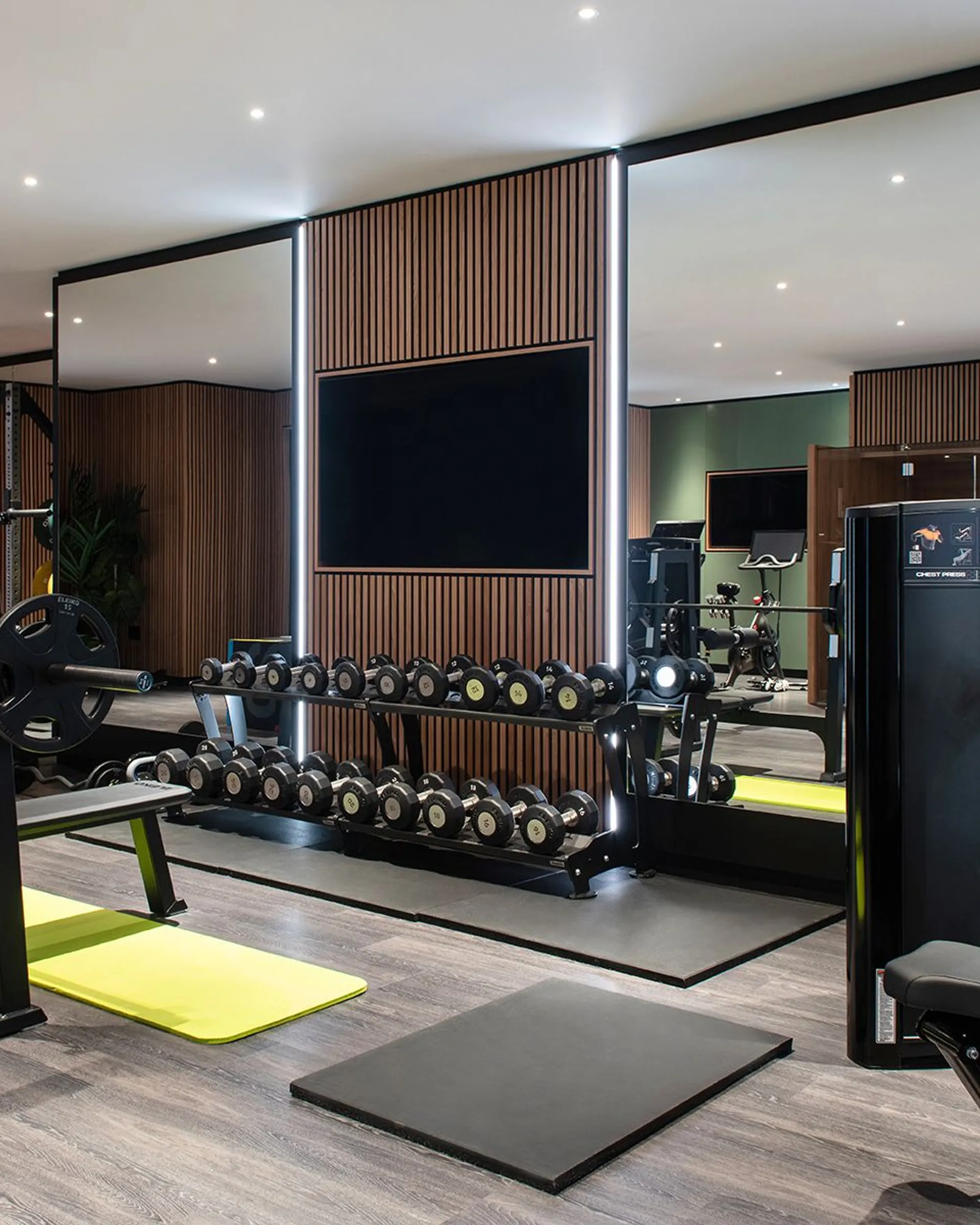 Eleiko Home Gym – utrustning i samma kvalitet som elitens, i hemmets skala.