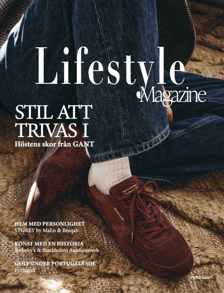 Omslag Lifestyle Magazine #3